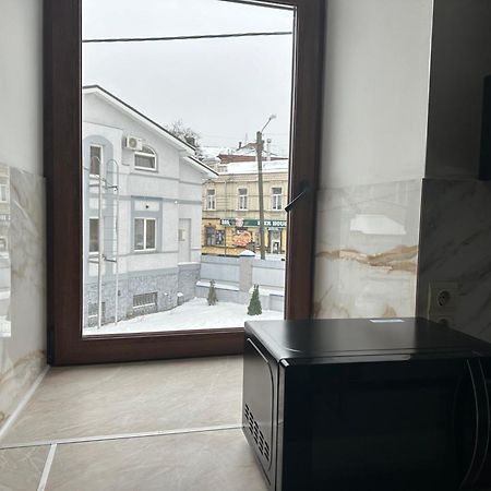Centralnyi Hotel Poltava Dış mekan fotoğraf