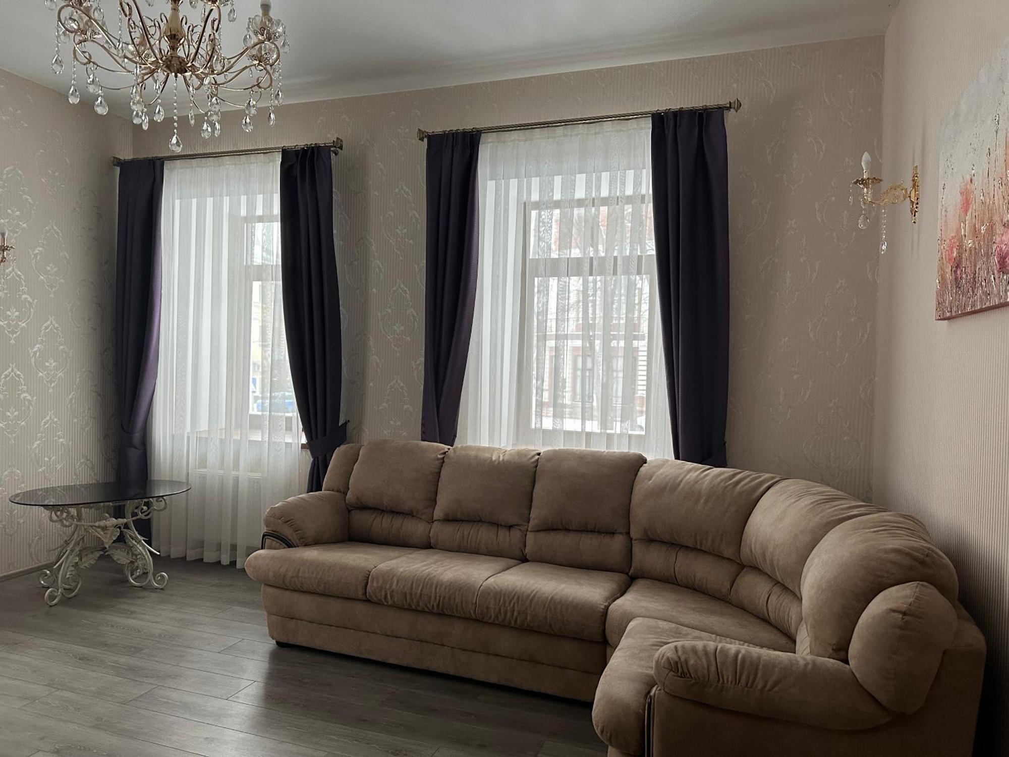 Centralnyi Hotel Poltava Dış mekan fotoğraf