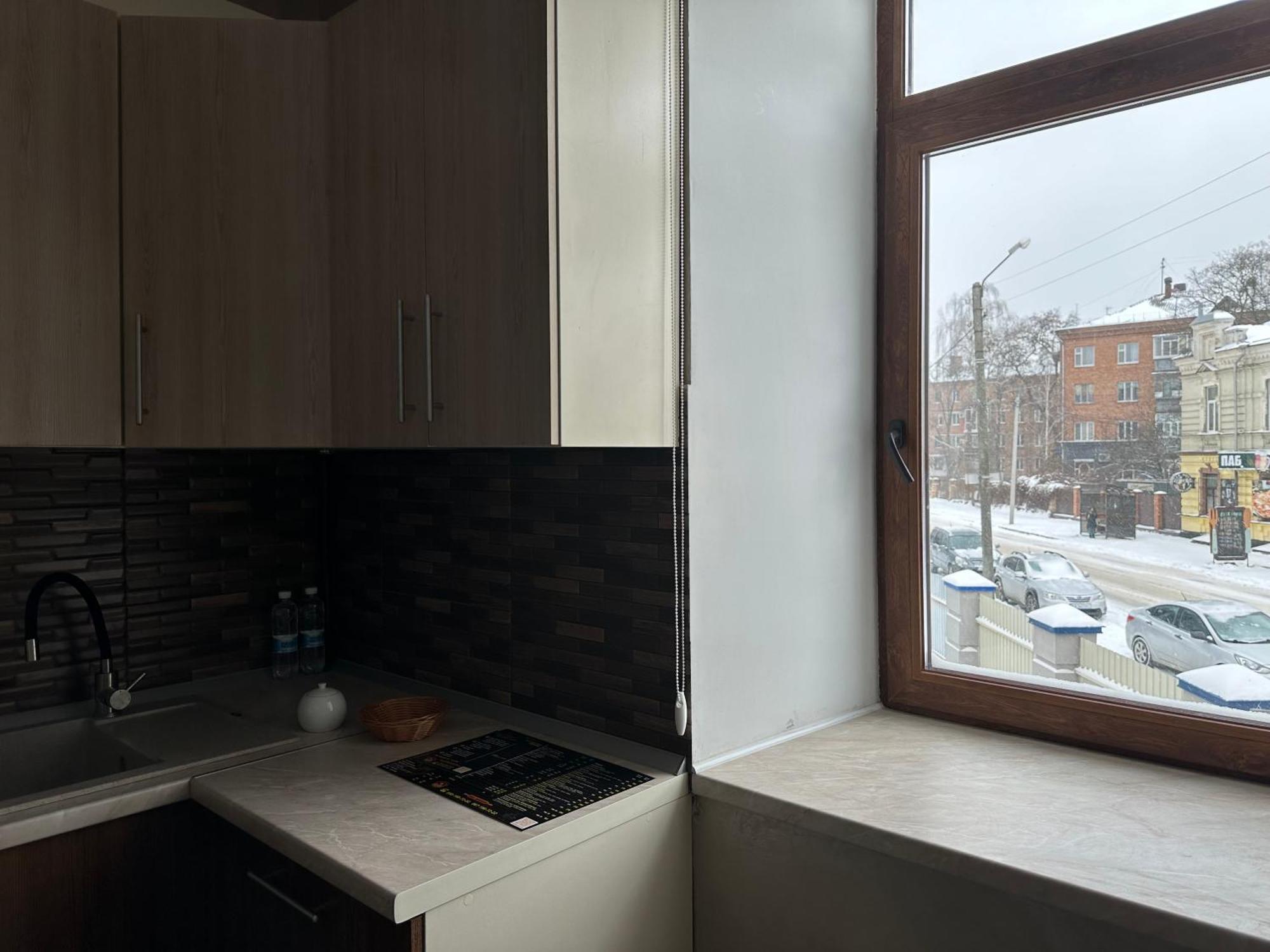 Centralnyi Hotel Poltava Dış mekan fotoğraf