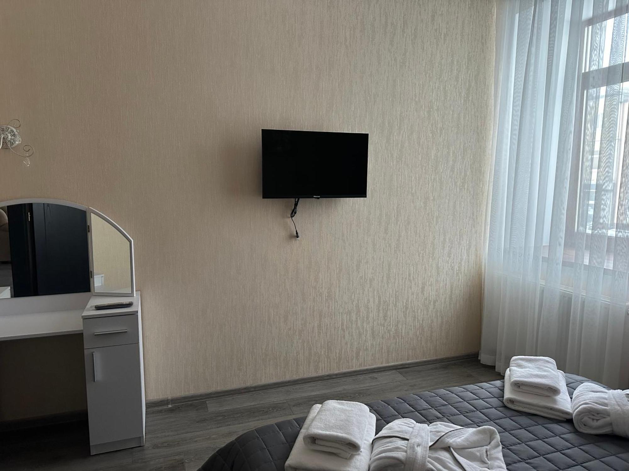 Centralnyi Hotel Poltava Dış mekan fotoğraf