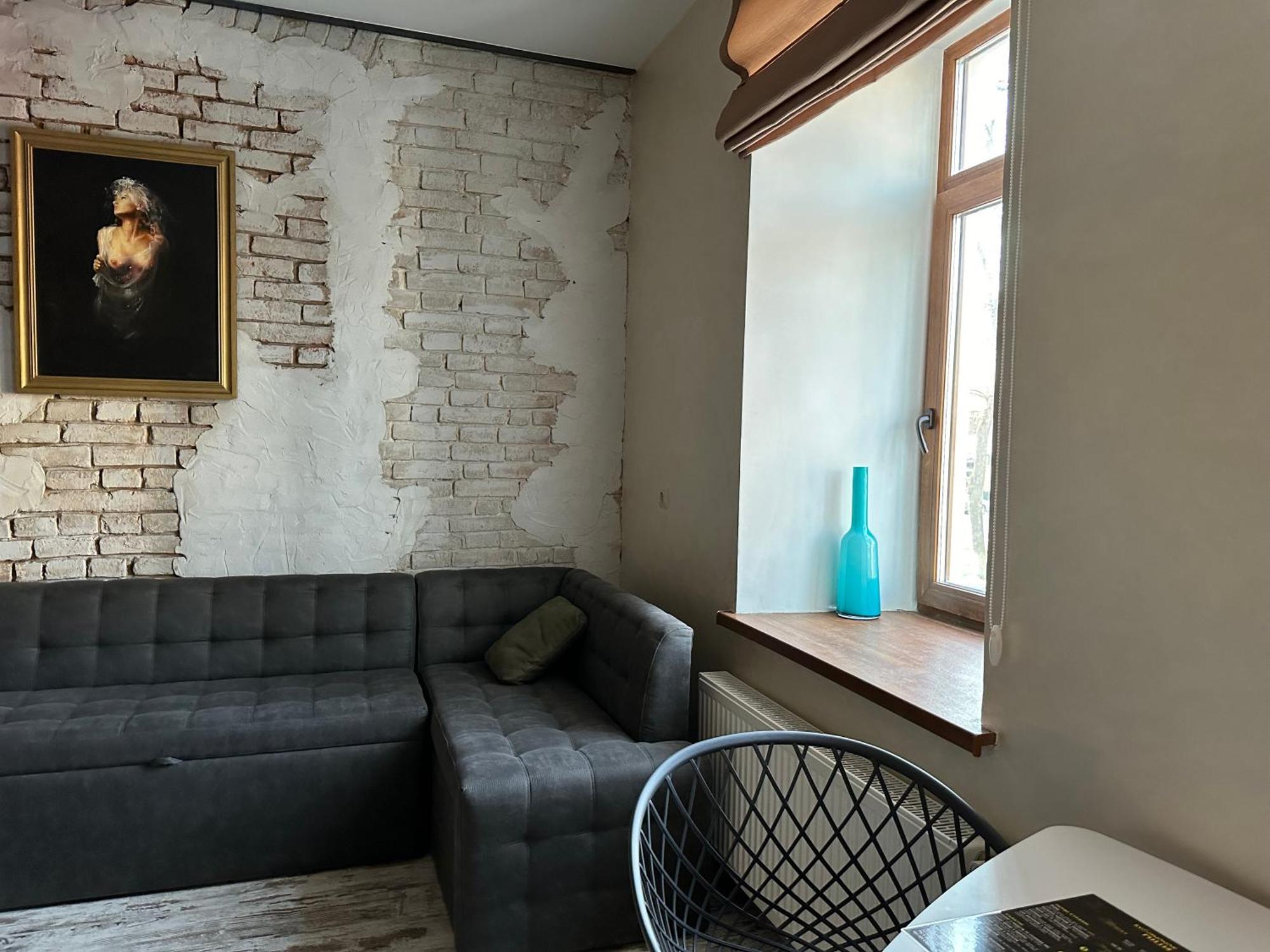 Centralnyi Hotel Poltava Dış mekan fotoğraf