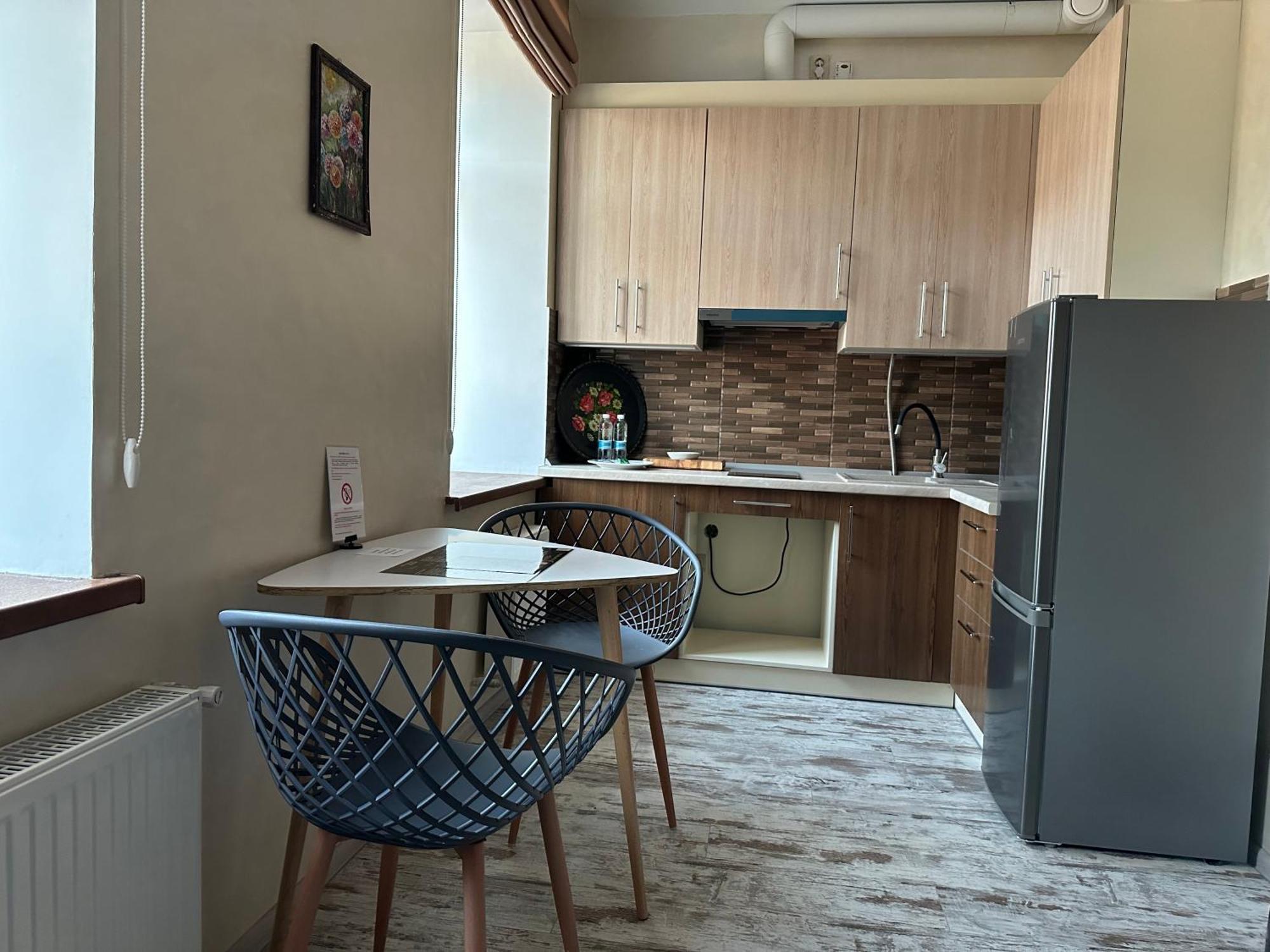 Centralnyi Hotel Poltava Dış mekan fotoğraf