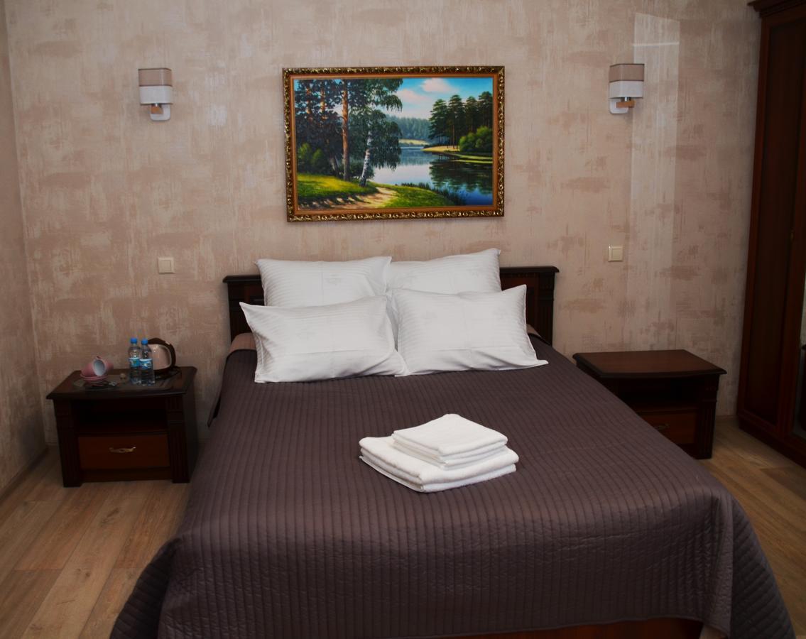 Centralnyi Hotel Poltava Dış mekan fotoğraf