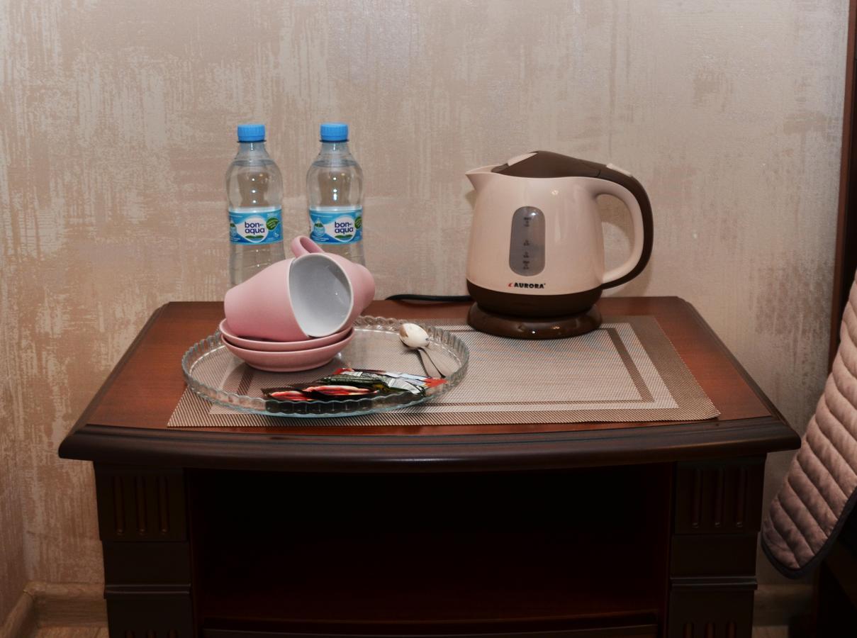 Centralnyi Hotel Poltava Dış mekan fotoğraf