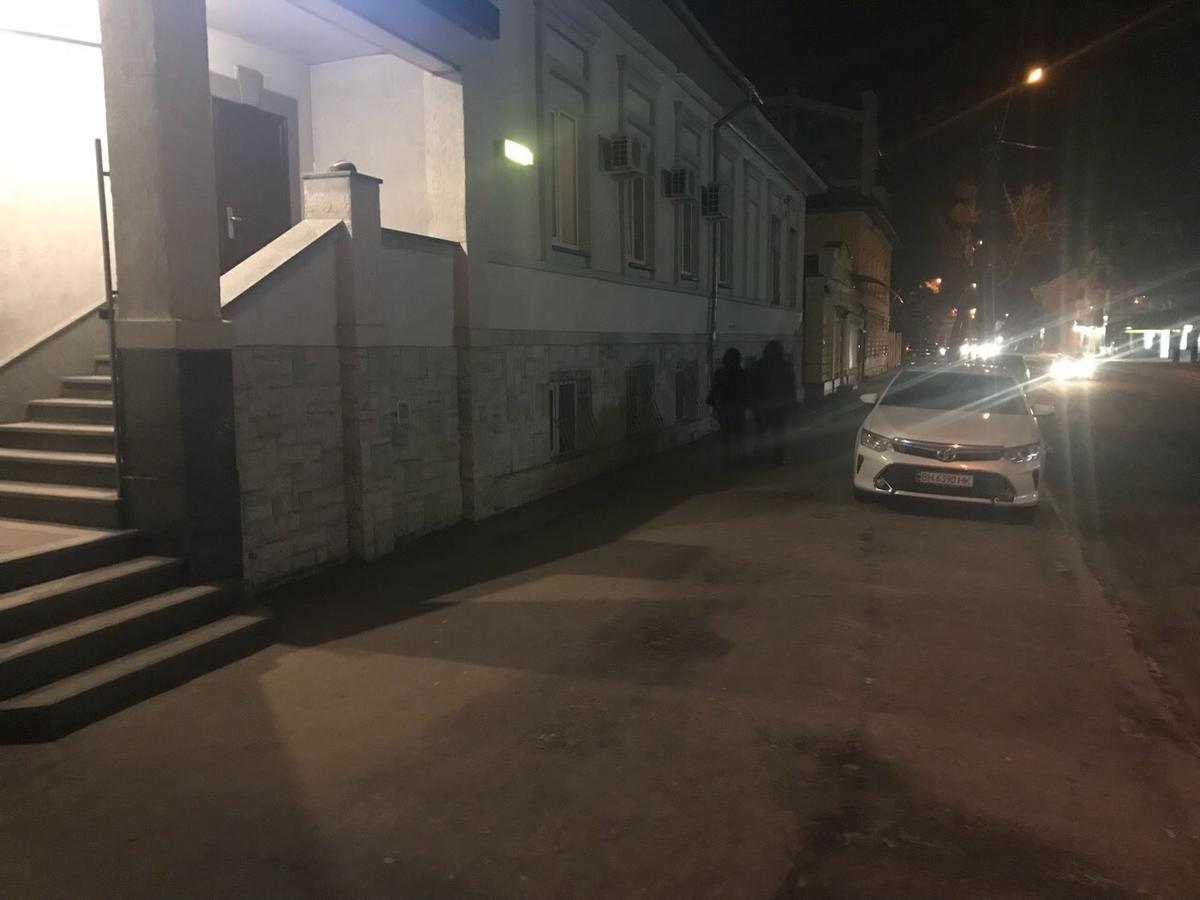 Centralnyi Hotel Poltava Dış mekan fotoğraf